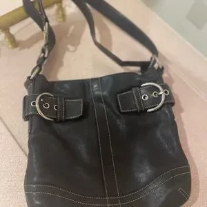 バッグ 1082 Vintage Coach Shoulderbag Lether 1082 Vintage Coach shoulder bag leather From Japan | eBay